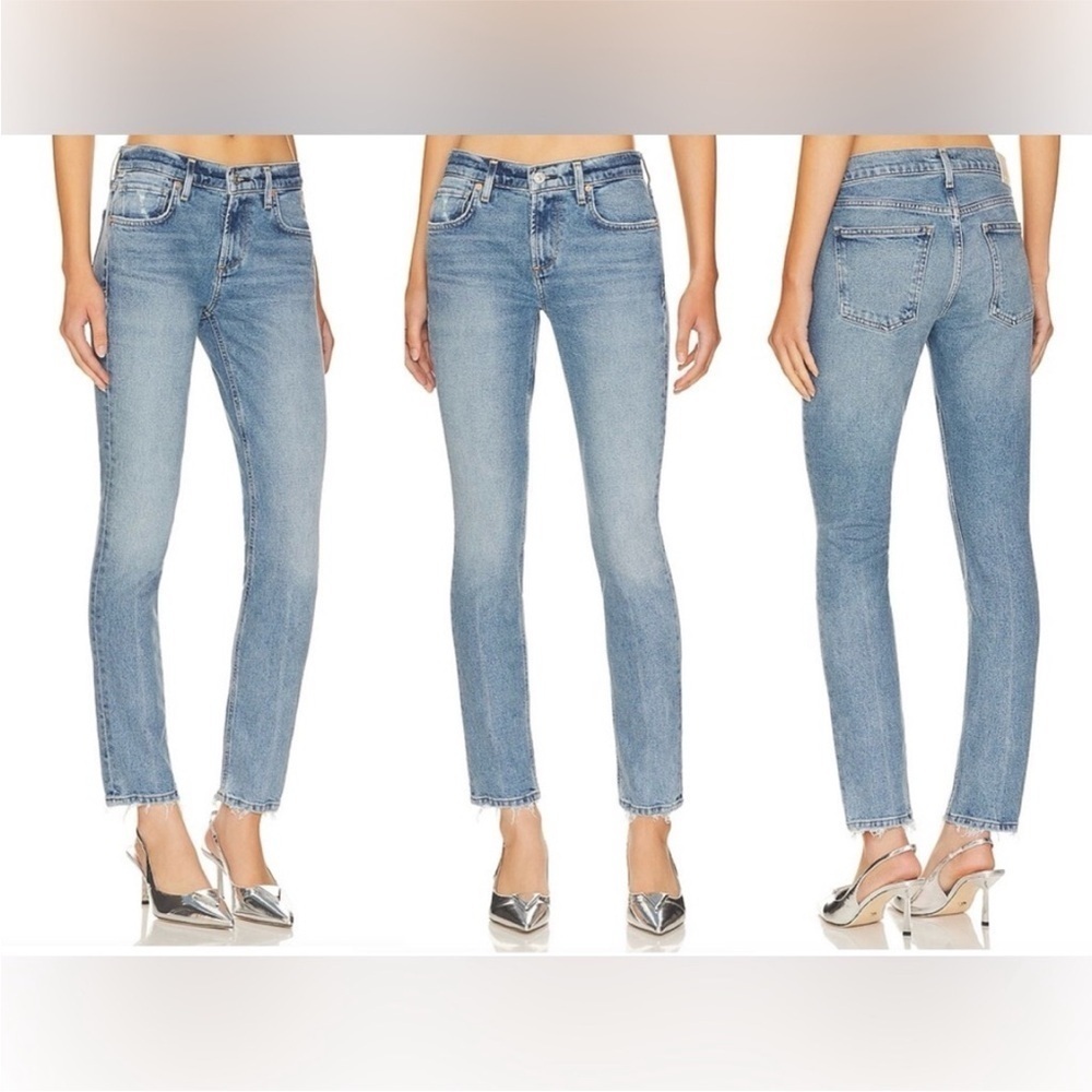 Citizens of Humanity Racer Low Rise Slim Jeans